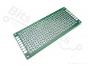 Prototyping board / PCB Fiberglass/Glasvezel (10x24gaats / 3x7cm)